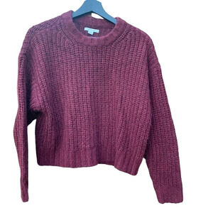 American Eagle women's size small pink knit sweater